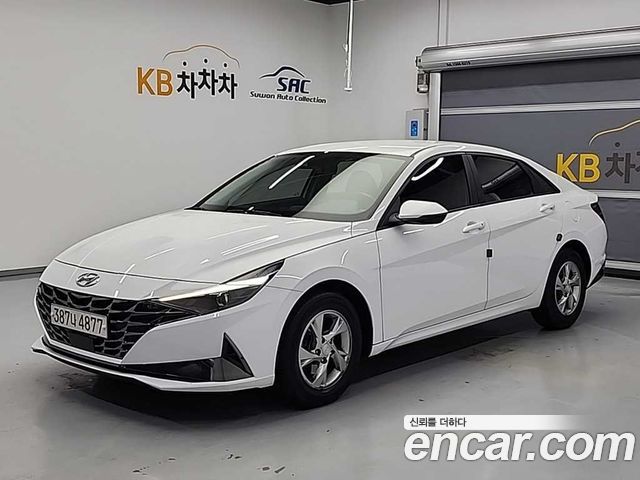 Hyundai AVANTE из Кореи Encar