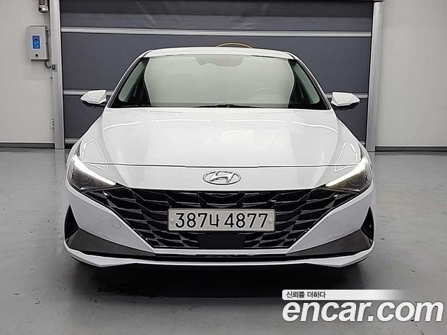 Hyundai AVANTE из Кореи Encar