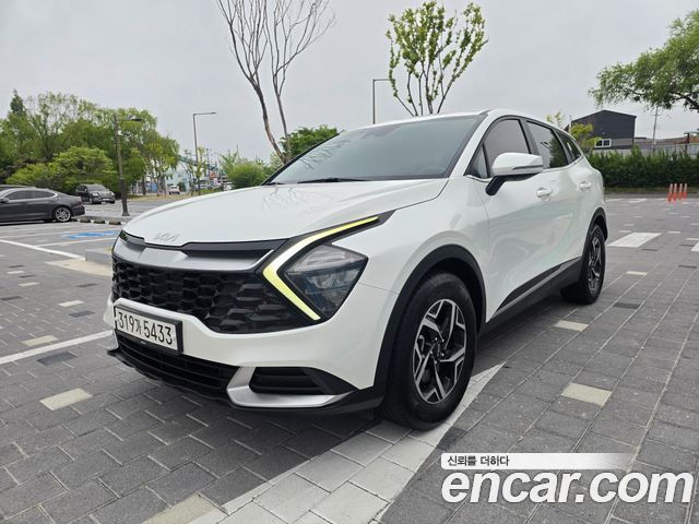 Kia Sportage из Кореи Encar
