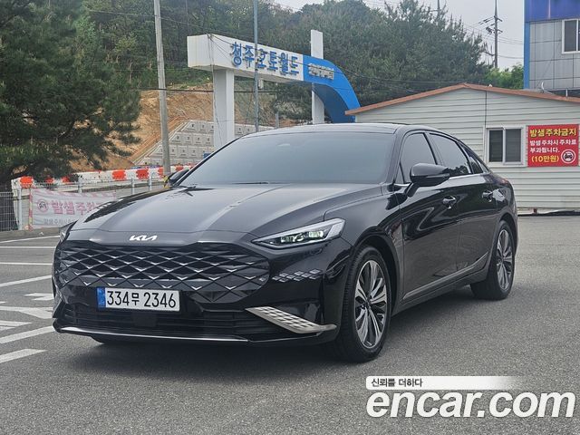 Kia K8 из Кореи Encar