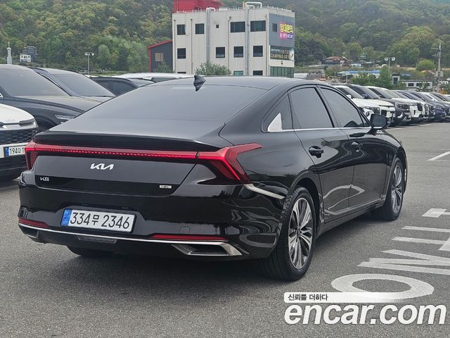 Kia K8 из Кореи Encar