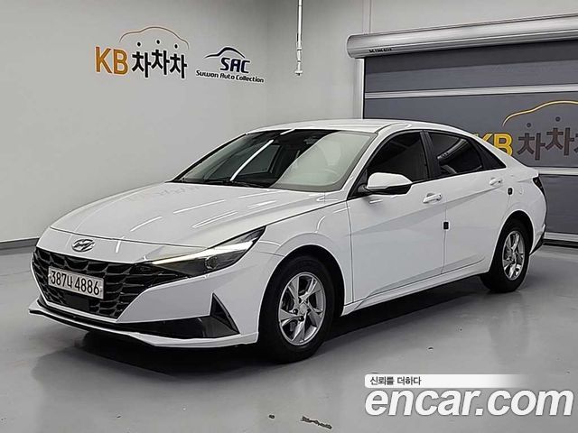 Hyundai AVANTE из Кореи Encar