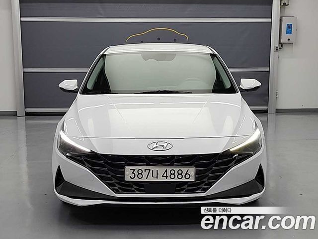 Hyundai AVANTE из Кореи Encar