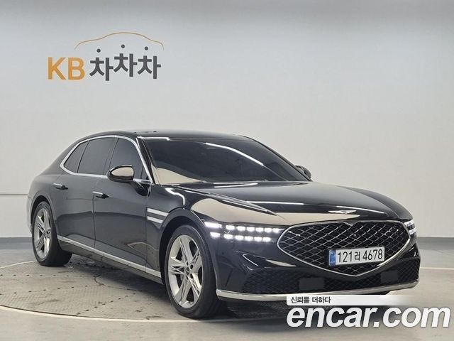 Genesis G90 из Кореи Encar