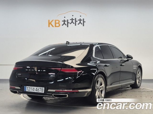 Genesis G90 из Кореи Encar