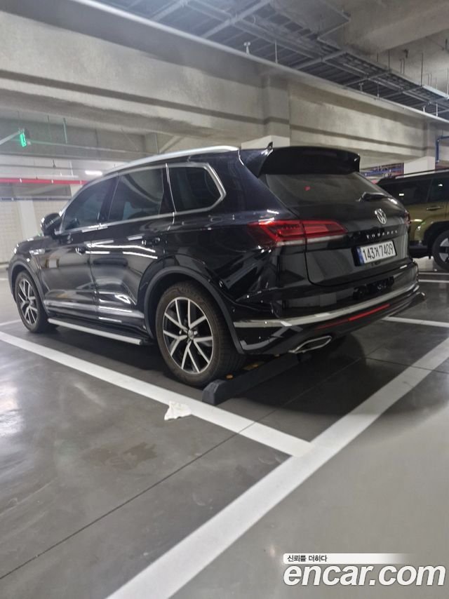Volkswagen Touareg из Кореи Encar