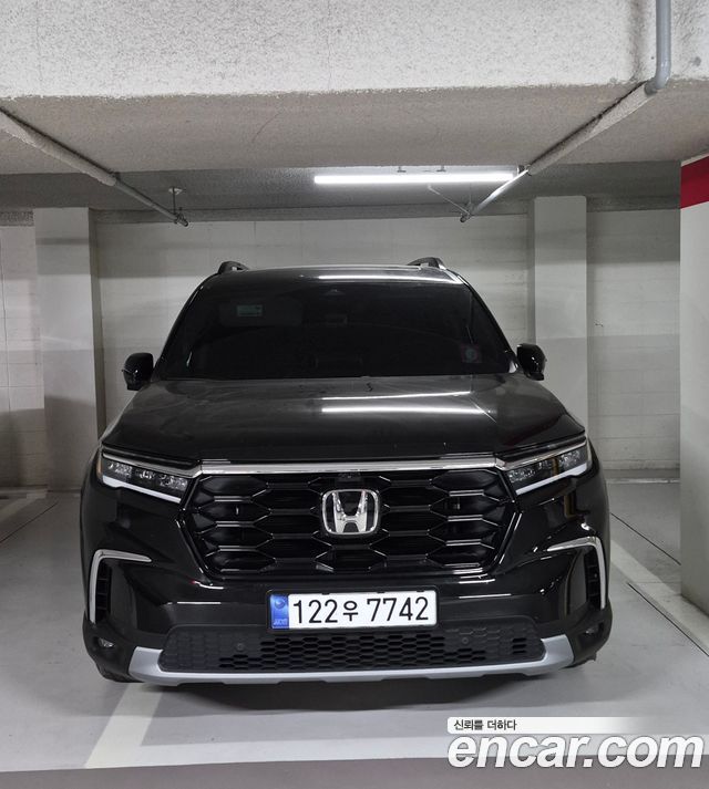 Honda Pilot из Кореи Encar