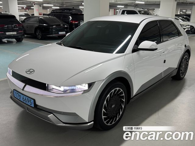 Hyundai Ioniq5 из Кореи Encar