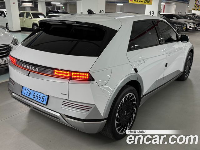 Hyundai Ioniq5 из Кореи Encar