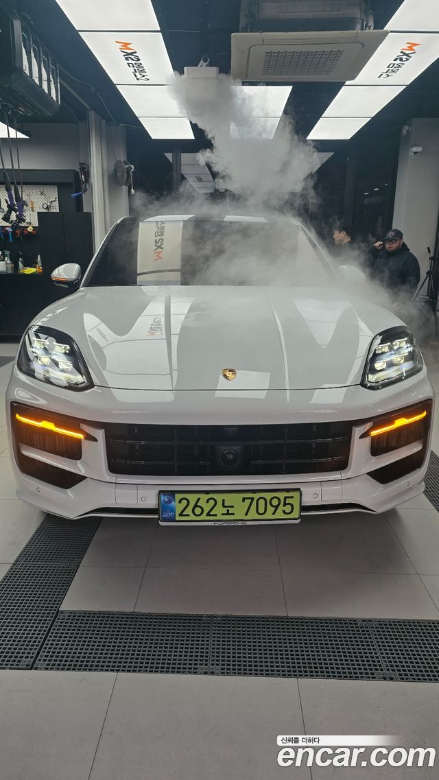 Porsche Cayenne из Кореи Encar