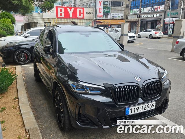 BMW X3 из Кореи Encar