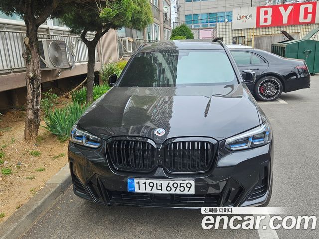 BMW X3 из Кореи Encar