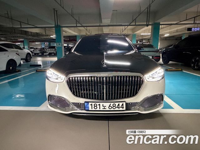 Mercedes-Benz S-Class из Кореи Encar