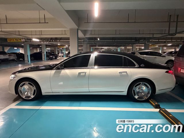 Mercedes-Benz S-Class из Кореи Encar