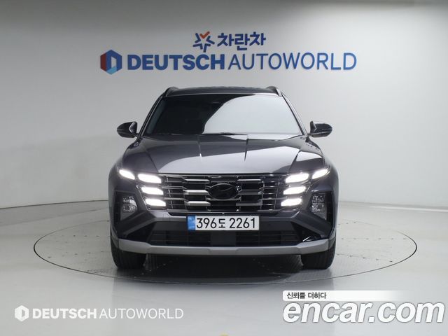Hyundai Tucson из Кореи Encar