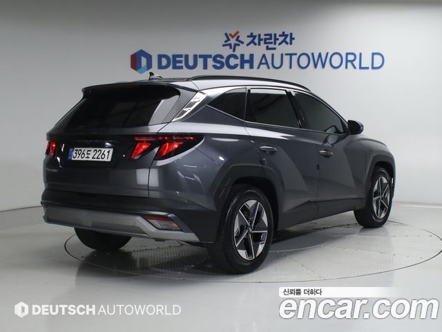 Hyundai Tucson из Кореи Encar