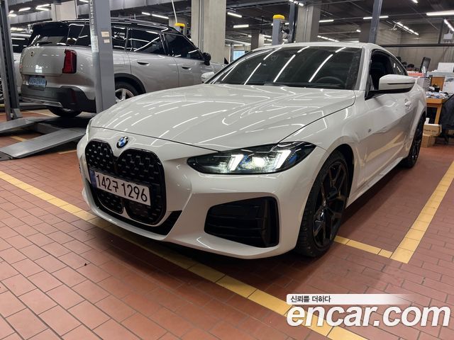 BMW 4-Series из Кореи Encar