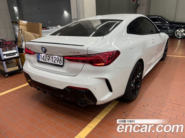 BMW 4-Series из Кореи Encar