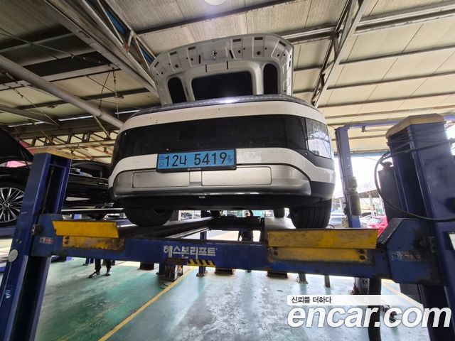 Hyundai Ioniq9 из Кореи Encar
