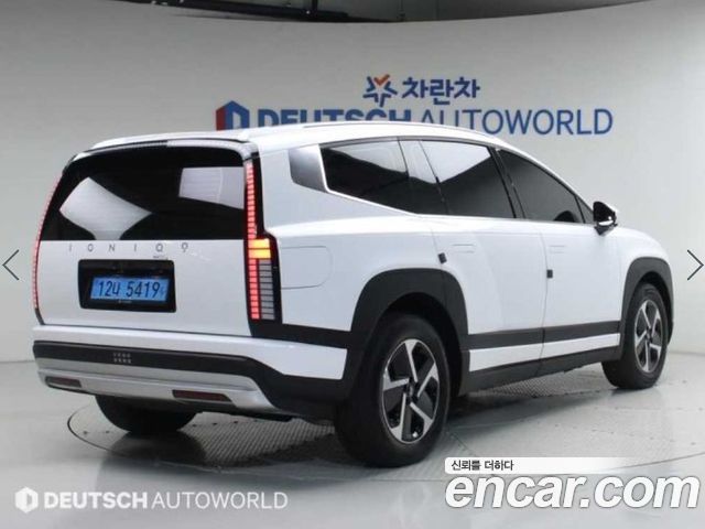 Hyundai Ioniq9 из Кореи Encar