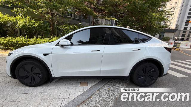 Tesla Model Y из Кореи Encar