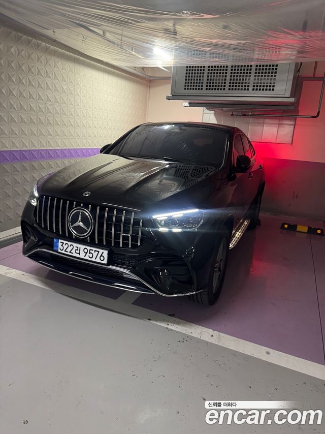 Mercedes-Benz GLE-Class из Кореи Encar
