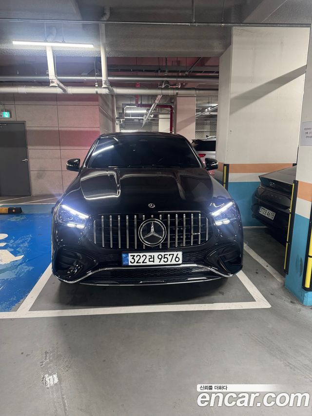 Mercedes-Benz GLE-Class из Кореи Encar