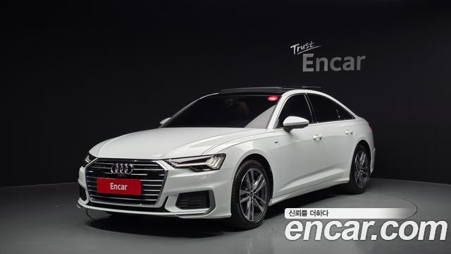 Audi A6 из Кореи Encar