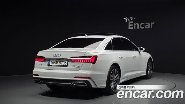 Audi A6 из Кореи Encar