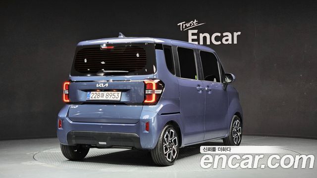 Kia RAY из Кореи Encar