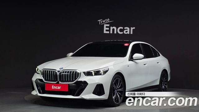 BMW 5-Series из Кореи Encar