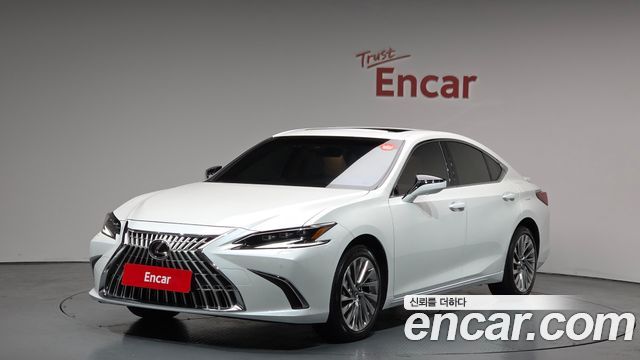 Lexus ES из Кореи Encar