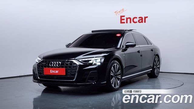 Audi A8 из Кореи Encar