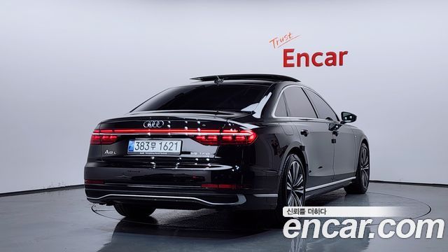 Audi A8 из Кореи Encar