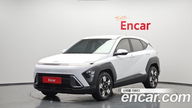 Hyundai Kona из Кореи Encar