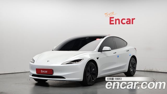 Tesla Model 3 из Кореи Encar
