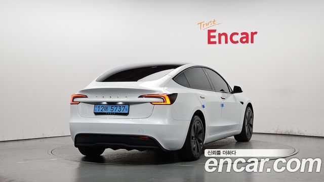 Tesla Model 3 из Кореи Encar