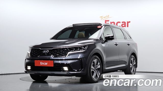 Kia Sorento из Кореи Encar