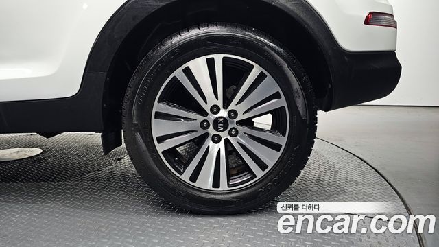 Kia Sportage из Кореи Encar