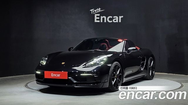 Porsche 718 из Кореи Encar