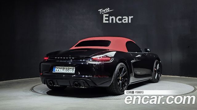 Porsche 718 из Кореи Encar