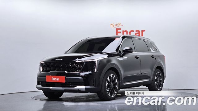 Kia Sorento из Кореи Encar