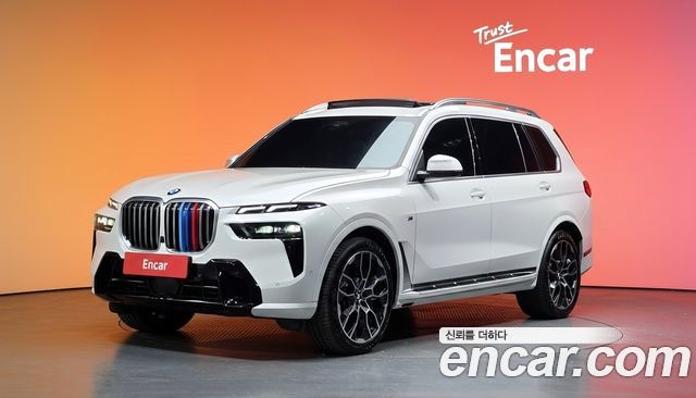 BMW X7 из Кореи Encar