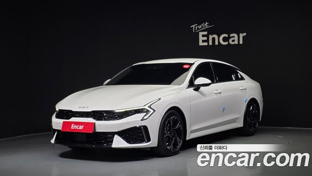 Kia K5 из Кореи Encar