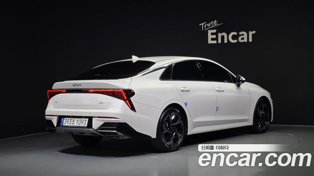 Kia K5 из Кореи Encar