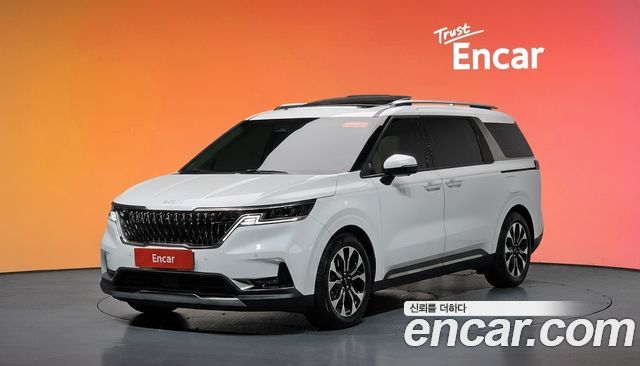 Kia Carnival из Кореи Encar
