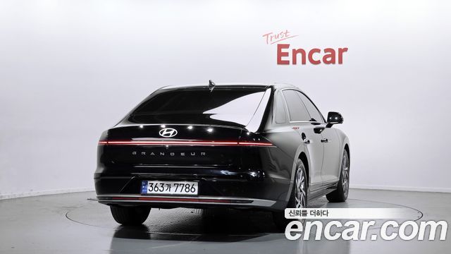 Hyundai Grandeur из Кореи Encar
