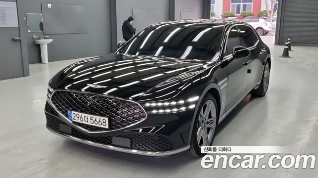 Genesis G90 из Кореи Encar