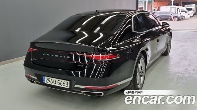 Genesis G90 из Кореи Encar
