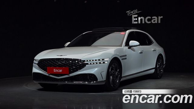 Genesis G90 из Кореи Encar